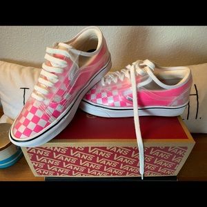 Vans. Size 7. Worn once.